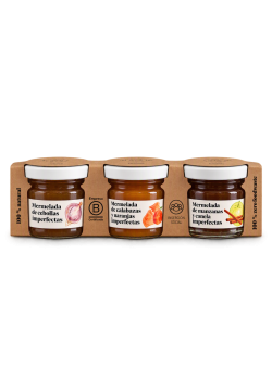 Tres mermeladas para maridar con quesos de forma original y evitando el desperdicio de alimentos.