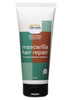 Mascarilla hair repair EquiMercado reparación del cabello intensa