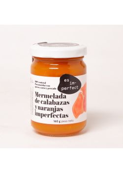 Mermelada de calabaza y naranja