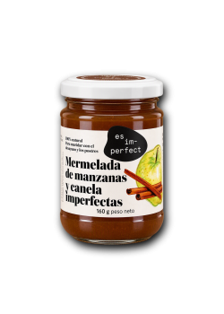 Mermelada de manzana y canela