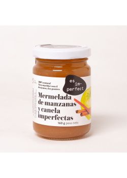 Mermelada de manzana y canela