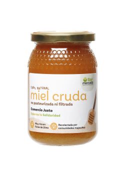 Miel cruda