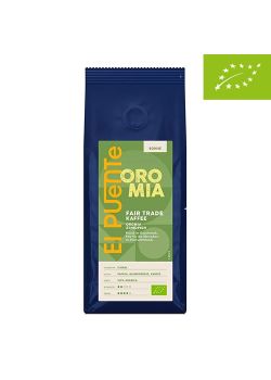 Café Oromía de Etiopía en grano ecológico 250g