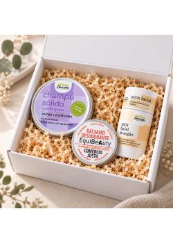 Pack Cosmética Sólida · Viaja Natural