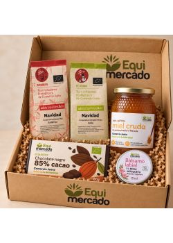 Caja Regalo Ritual Bienestar de Comercio Justo