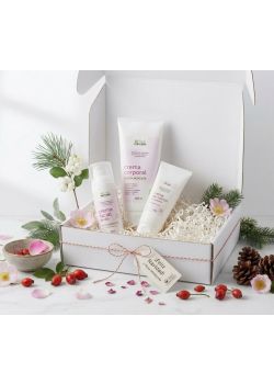 Pack regalo Navidad cosmética de Rosa Mosqueta