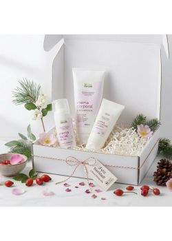 Pack regalo Navidad cosmética de Rosa Mosqueta