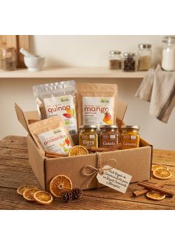 Pack regalo sabores del mundo Comercio Justo EquiMercado