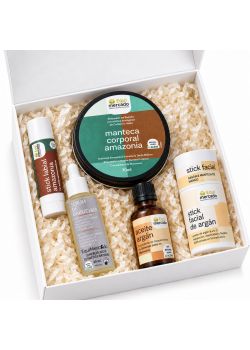 Pack Ritual Premium Amazonía & Argán: cosmética natural de Comercio Justo para regalar