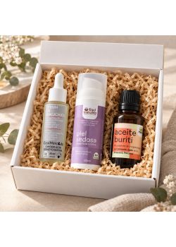 Pack Rutina Antiedad Natural - Regalo Solidario Comercio Justo