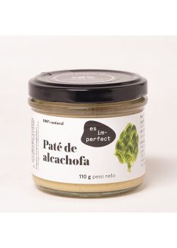 Paté de alcachofa