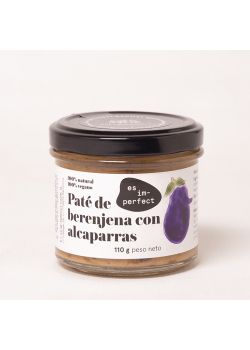 Paté de berenjenas con alcaparras