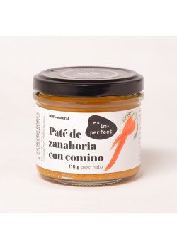 Paté de zanahoria con comino