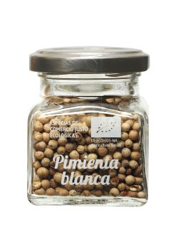 Pimiento blanca en grano ecológica y de Comercio Justo