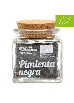 Pimienta negra en grano eco