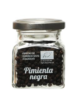 Pimienta negra en grano eco