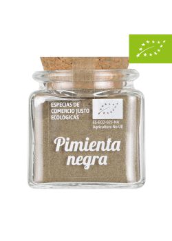 Pimienta negra en polvo eco