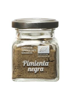 Pimienta negra en polvo eco