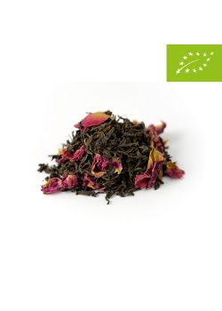 Té negro Rose Congou