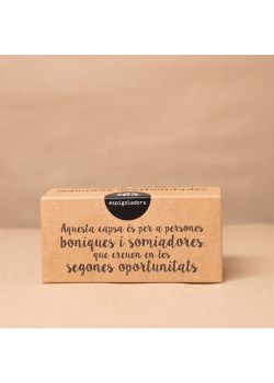 Caja para personas bonitas y soñadoras que creen en segundas oportunidades