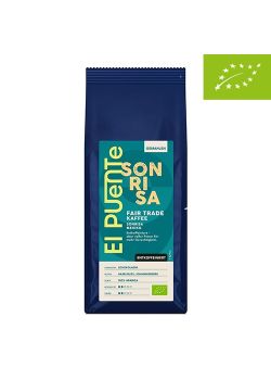 Café Sonrisa de México descafeinado molido