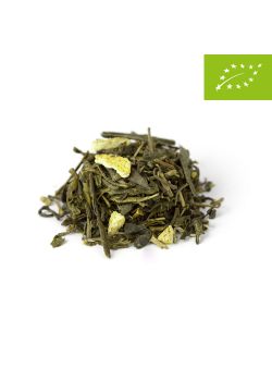 Té verde con jengibre y limón