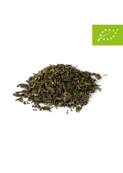 Té verde con menta