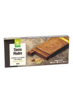 Turrón ecológico de Almendra Duro