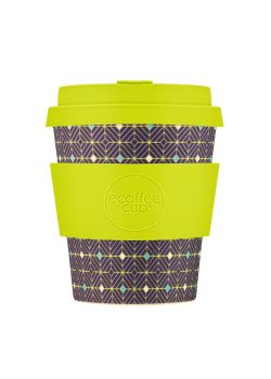 Vaso reutilizable de PLA con tapa de sili