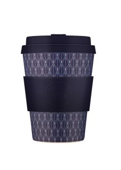 Vaso reutilizable ideal para eliminar los vasos de un único uso. Elaborado con restos vegetales, se puede usar con bebidoas hasta 100C