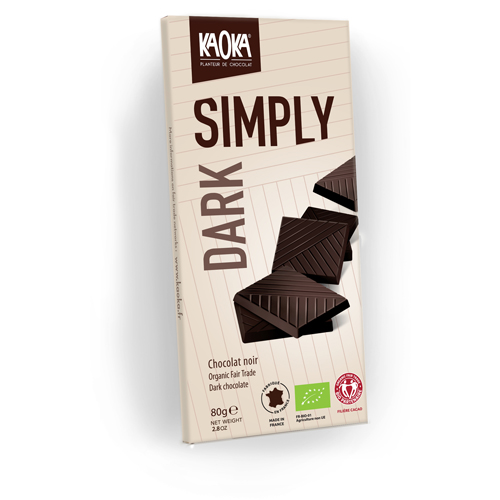 Chocolate kaoka simply dark
