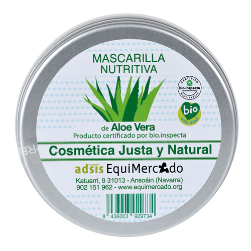 Mascarilla nutritiva de Aloe Vera