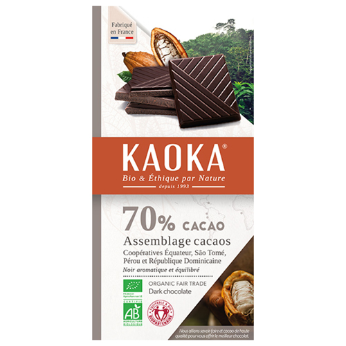Chocolate Kaoka 70% cacao
