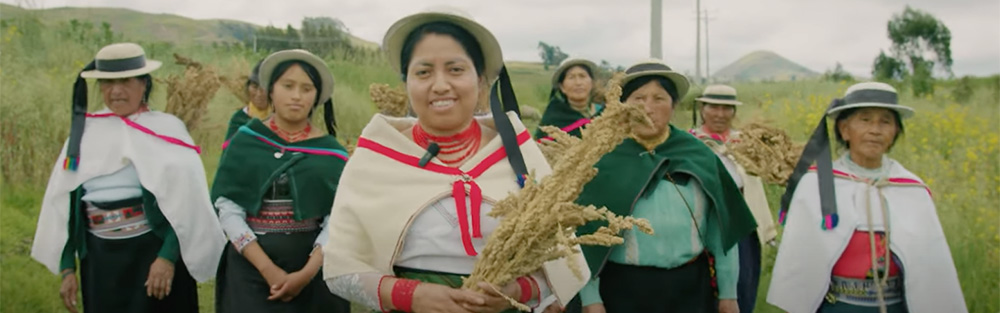 Mujeres de la quinoa de Comercio Justo