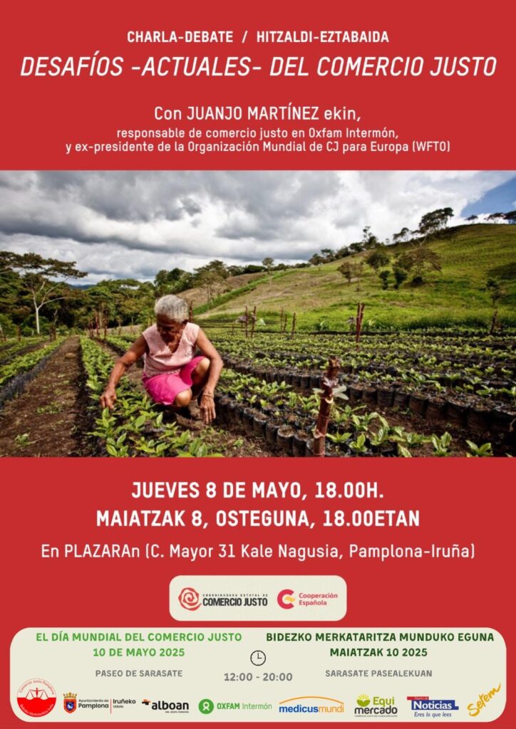 Charal debate de Comercio Justo